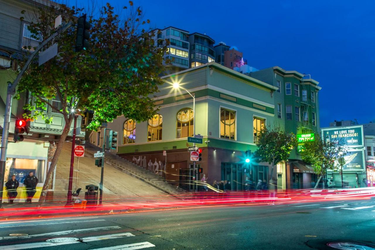 Green Tortoise Hostel San Francisco Exterior photo